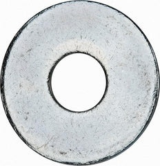 Value Collection - M16 Screw, Steel Fender Flat Washer - 17mm ID x 50mm OD, 3mm Thick, Zinc-Plated Finish - All Tool & Supply