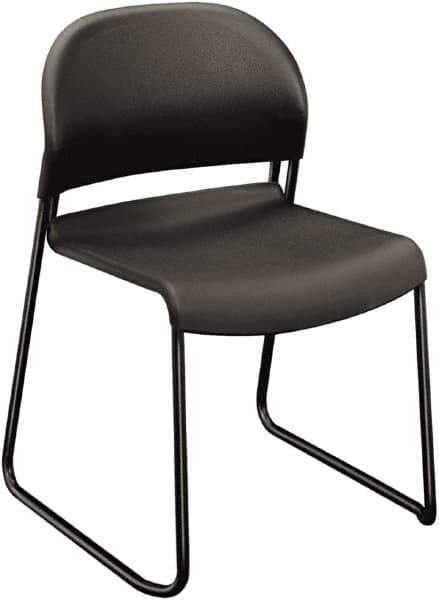 Hon - Polymer Lava Stacking Chair - Chrome Frame, 19 Inch Wide x 21 Inch Deep x 30 Inch High - All Tool & Supply