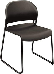 Hon - Polymer Lava Stacking Chair - Chrome Frame, 19 Inch Wide x 21 Inch Deep x 30 Inch High - All Tool & Supply