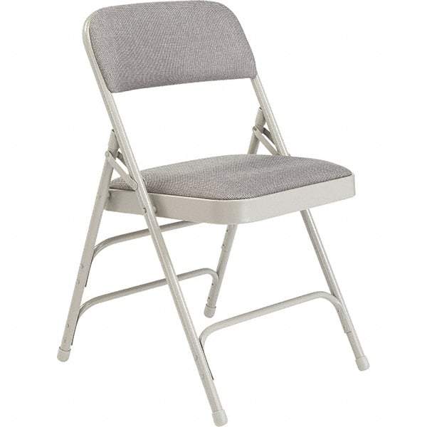 NPS - Folding Chairs Pad Type: Folding Chair w/Fabric Padded Seat Material: Steel - All Tool & Supply