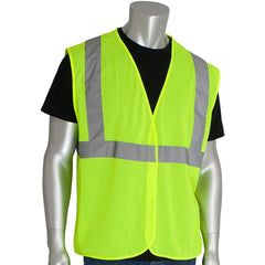 PIP - High Visibility Vests Vest Style: Surveyor's Vest Type: Hi Visibility - All Tool & Supply