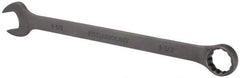 Paramount - 1-1/2" 12 Point Combination Wrench - 20-1/2" OAL, Chrome Vanadium Steel, Black Finish - All Tool & Supply