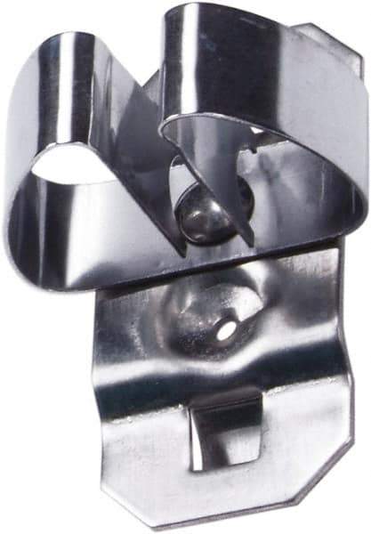 Triton - Spring Clip Standard Pegboard Hook - 2-3/4" Projection, Stainless Steel - All Tool & Supply