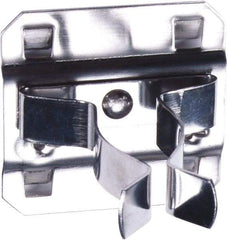 Triton - Extended Spring Clip Pegboard Hook - 7/8" Projection, Stainless Steel - All Tool & Supply