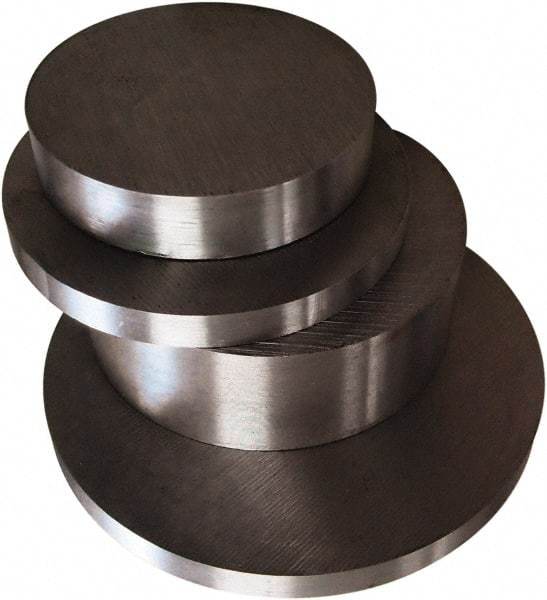 Value Collection - 2-1/2" Diam x 1' Long, H13 Steel Round Rod - Mill, Decarb Free, Tool Steel - All Tool & Supply