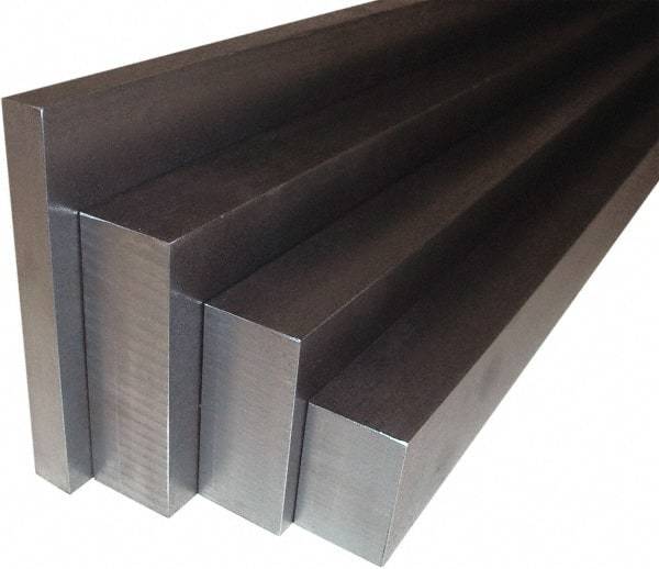 Value Collection - 1' Long x 9" Wide x 3/4" Thick, 1018 Steel Rectangular Bar - Cold Finished - All Tool & Supply