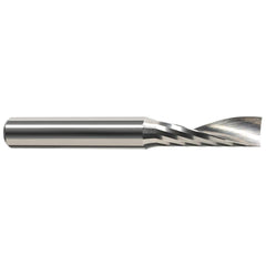 Harvey Tool - 1/4", 3/4" LOC, 1/4" Shank Diam, 2-1/2" OAL, 1 Flute Solid Carbide Square End Mill - Exact Industrial Supply