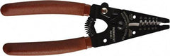 Paramount - 18 to 10 AWG Capacity Wire Stripper - 6" OAL, Plastic Dipped Handle - All Tool & Supply