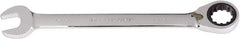 Paramount - 1-1/4" 12 Point Combination Wrench - 13° Head Angle, 16-11/16" OAL, Chrome Vanadium Steel, Polished Finish - All Tool & Supply