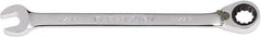 Paramount - 11/32" 12 Point Combination Wrench - 13° Head Angle, 5-7/8" OAL, Chrome Vanadium Steel, Polished Finish - All Tool & Supply