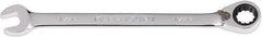 Paramount - 9/32" 12 Point Combination Wrench - 13° Head Angle, 5-1/2" OAL, Chrome Vanadium Steel, Polished Finish - All Tool & Supply