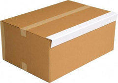 Vestil - 36" Long x 3" Wide x 3" High x 1/16" Thick Edge - White, Cardboard Box, 50 Piece - All Tool & Supply