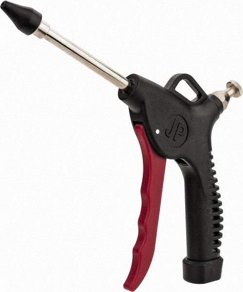 Value Collection - 230 Max psi Rubber Pistol Grip Blow Gun - 1/4 NPT, 4" Tube Length, Nylon/Fiberglass Body with Rubber Nozzle - All Tool & Supply