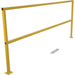 Vestil - 98-1/2" Long x 42" High, Steel Square Handrails - All Tool & Supply