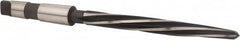 Alvord Polk - 1/2" Reamer Diam, 9/32" Small End Diam, 2MT Morse Taper Shank, 5-1/8" Flute, Bridge Reamer - All Tool & Supply