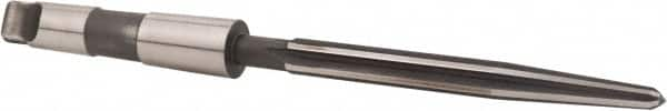 Alvord Polk - 13/16" Reamer Diam, 1/2" Small End Diam, 3MT Morse Taper Shank, 7-3/8" Flute, Bridge Reamer - All Tool & Supply