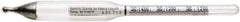 H-B Instruments - 165mm Long, Steel Specific Gravity Hydrometer - 0.005 Graduation, 1.40/1.65 Specific Gravity - All Tool & Supply