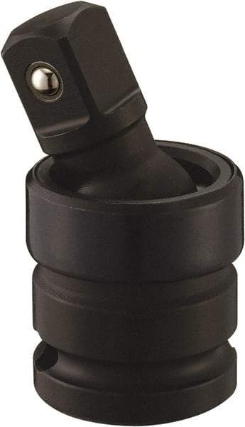 Paramount - 1/2 Male 1/2 Female Impact Universal Joint - 2-13/16" OAL - All Tool & Supply