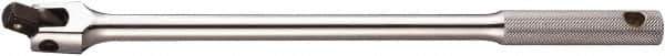 Paramount - 1/2" Drive Socket Flex Handle - 24" OAL, Chrome Vanadium Finish - All Tool & Supply