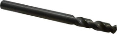 Cleveland - 29/64" 135° Cobalt Jobber Drill - Oxide Finish, Right Hand Cut, Spiral Flute, Straight Shank, 5-5/8" OAL, Split Point - All Tool & Supply