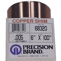 .003X6X100 COPPER SHIM - All Tool & Supply