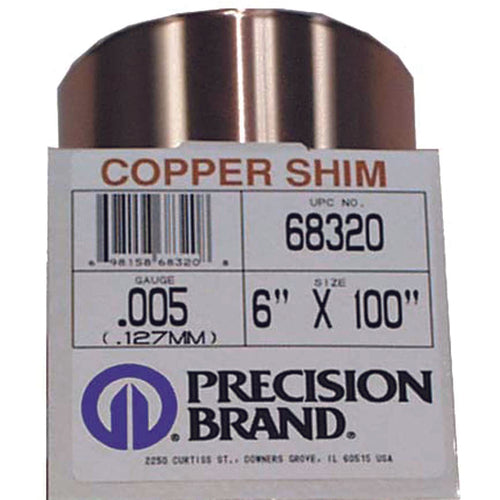 .010X6X100 COPPER SHIM