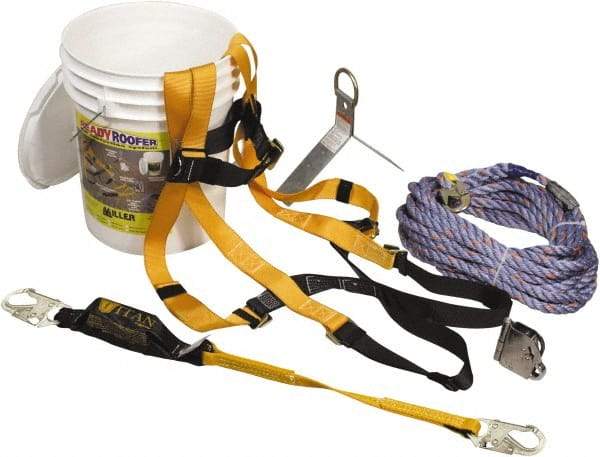 Miller - Fall Protection Kits Type: Roofer's Kit Size: Universal - All Tool & Supply