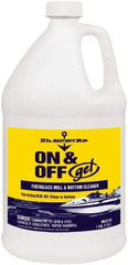 CRC - Water-Based Solution Hull and Bottom Cleaner - 1 Gallon Bottle, 32° F Freezing Point - All Tool & Supply