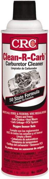 CRC - Acetone Carburetor & Parts Cleaner - 20 oz Aerosol Can - All Tool & Supply