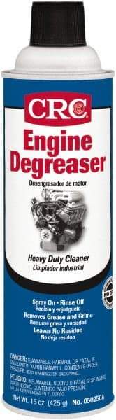 CRC - Petroleum Solvent Engine Cleaner/Degreaser - 20 oz Aerosol Can - All Tool & Supply