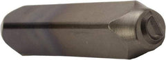 C.H. Hanson - 5/8" Character Size, D Character, Heavy Duty Individual Steel Stamp - All Tool & Supply