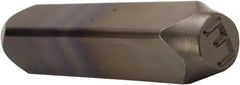 C.H. Hanson - 5/32" Character Size, E Character, Heavy Duty Individual Steel Stamp - All Tool & Supply