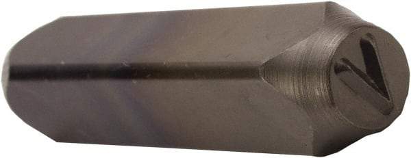 C.H. Hanson - Letter U Machine Made Individual Steel Stamp - 3/8" Character - All Tool & Supply