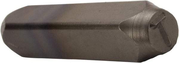 C.H. Hanson - 5/8" Character Size, T Character, Heavy Duty Individual Steel Stamp - All Tool & Supply