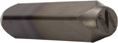 C.H. Hanson - 5/8" Character Size, N Character, Heavy Duty Individual Steel Stamp - All Tool & Supply