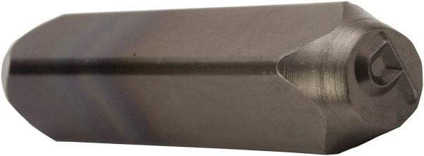 C.H. Hanson - 5/32" Character Size, P Character, Heavy Duty Individual Steel Stamp - All Tool & Supply