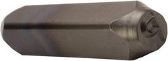 C.H. Hanson - 5/8" Character Size, P Character, Heavy Duty Individual Steel Stamp - All Tool & Supply