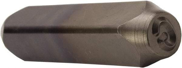 C.H. Hanson - Letter G Machine Made Individual Steel Stamp - 3/16" Character - All Tool & Supply