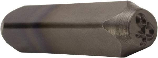 C.H. Hanson - 5/8" Character Size, @ Character, Heavy Duty Individual Steel Stamp - All Tool & Supply