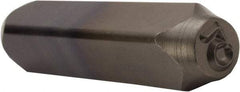 C.H. Hanson - 5/8" Character Size, 5 Character, Heavy Duty Individual Steel Stamp - All Tool & Supply