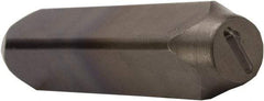 C.H. Hanson - 5/32" Character Size, 1 Character, Heavy Duty Individual Steel Stamp - All Tool & Supply