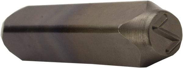 C.H. Hanson - 5/8" Character Size, Z Character, Heavy Duty Individual Steel Stamp - All Tool & Supply