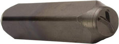 C.H. Hanson - 5/32" Character Size, Y Character, Heavy Duty Individual Steel Stamp - All Tool & Supply