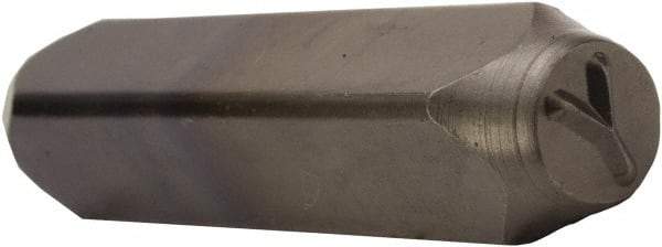 C.H. Hanson - Letter Y Machine Made Individual Steel Stamp - 3/8" Character - All Tool & Supply