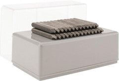 C.H. Hanson - 27 Piece, 3/32" Character Steel Stamp Set - Letters, Heavy Duty - All Tool & Supply