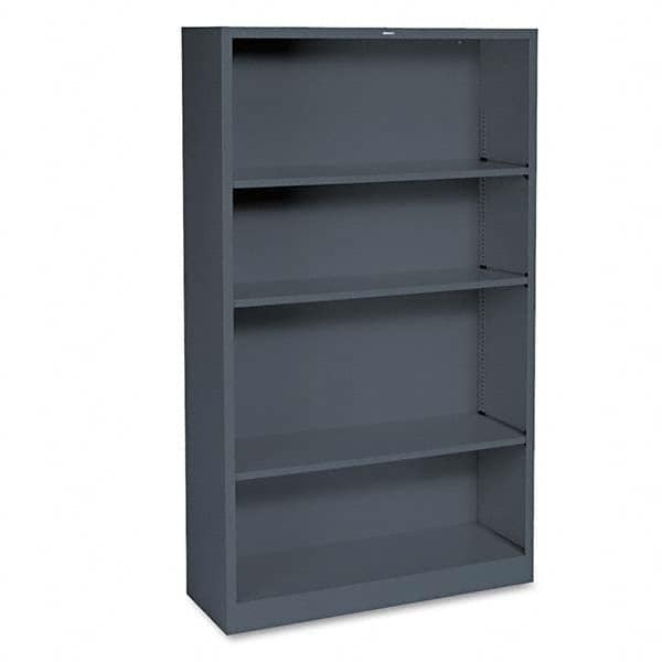 Hon - Bookcases Height (Inch): 59 Color: Charcoal - All Tool & Supply