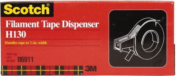 3M - 3/4" Wide, Handheld Style, Handheld Tape Dispenser - All Tool & Supply