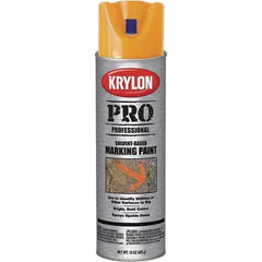 Krylon - 15 fl oz Orange Marking Paint - Solvent Base Formula - All Tool & Supply