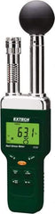 Extech - Thermometer/Hygrometers & Barometers Type: Heat Stress WBGT Meter Minimum Relative Humidity (%): 1 - All Tool & Supply