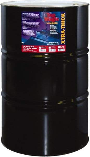 Tap Magic - Tap Magic, 55 Gal Drum Cutting & Tapping Fluid - Straight Oil - All Tool & Supply